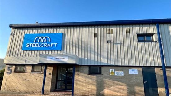 Steelcraft relocates to larger premises to support new growth and investment!